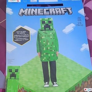 Minecraft Halloween costume
